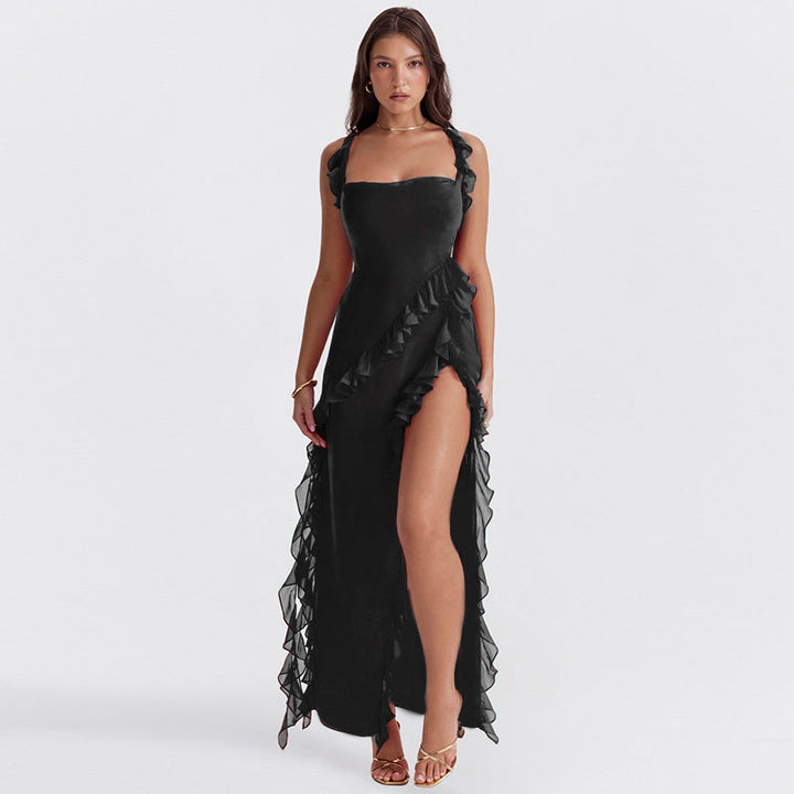 Amsterdamstyles® | Stralende Jurk met Ruffles