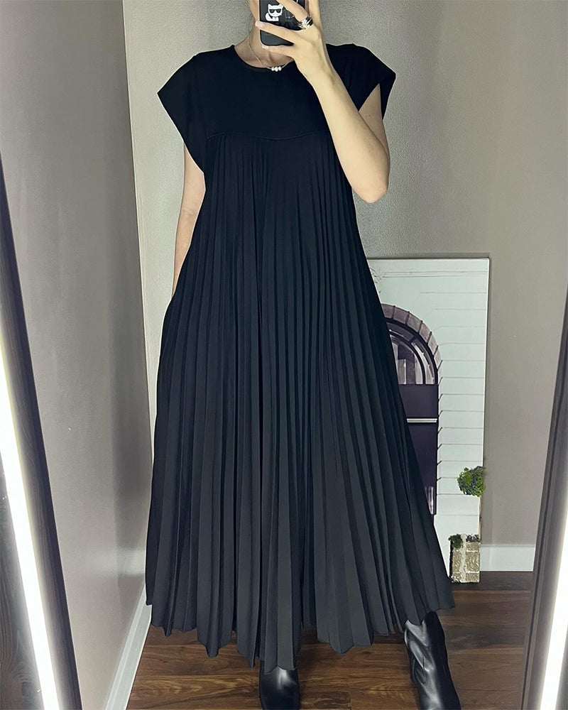 Amsterdamstyles® | Zomerse Lange Comfortabele Jurk
