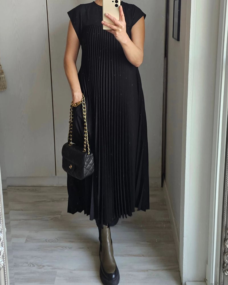 Amsterdamstyles® | Zomerse Lange Comfortabele Jurk