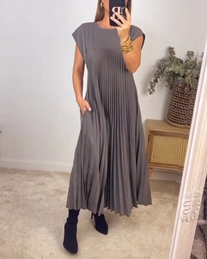 Amsterdamstyles® | Zomerse Lange Comfortabele Jurk