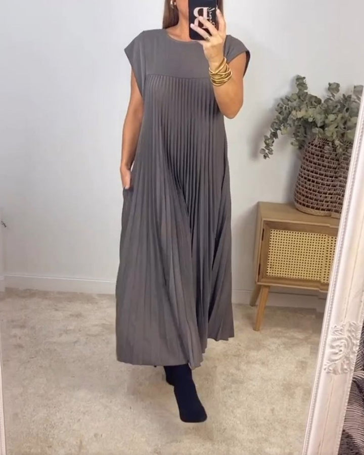 Amsterdamstyles® | Zomerse Lange Comfortabele Jurk