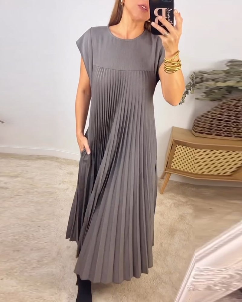 Amsterdamstyles® | Zomerse Lange Comfortabele Jurk