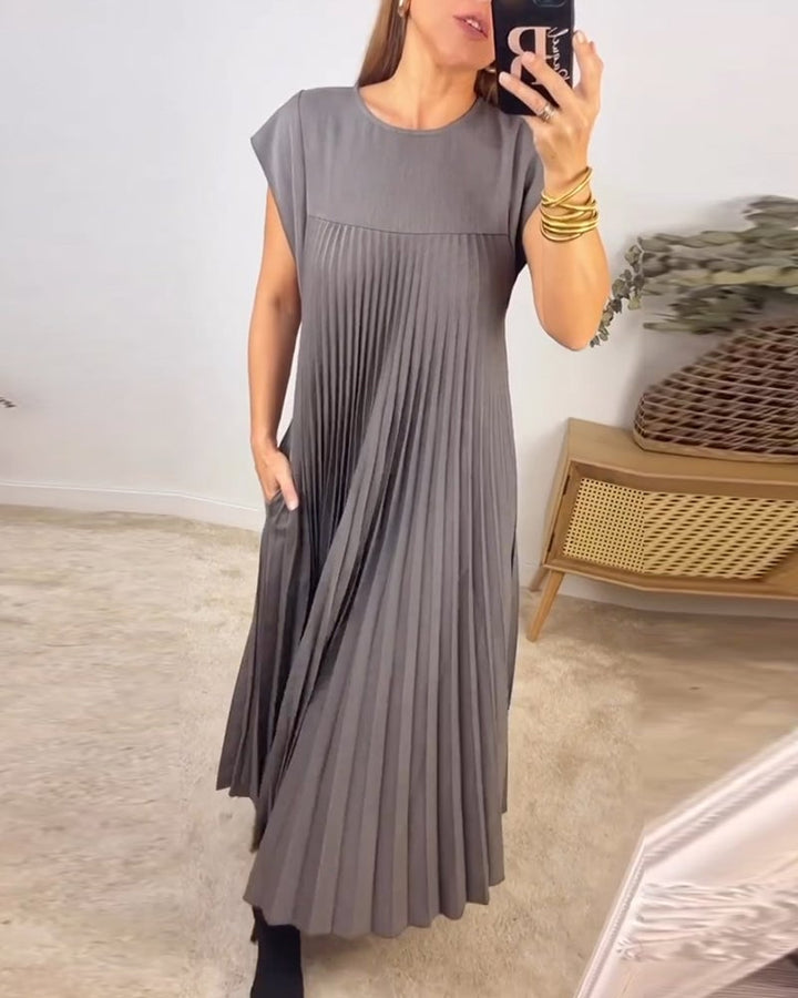 Amsterdamstyles® | Zomerse Lange Comfortabele Jurk