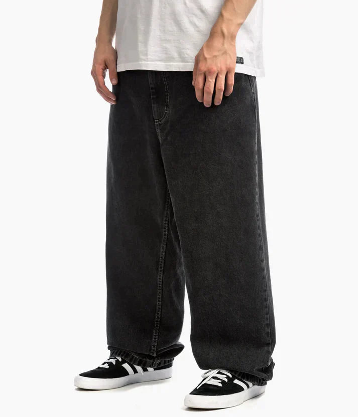 Milan® | Wijde oversized baggy skater stijl spijkerbroek