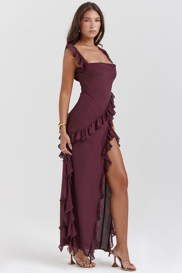 Amsterdamstyles® | Stralende Jurk met Ruffles