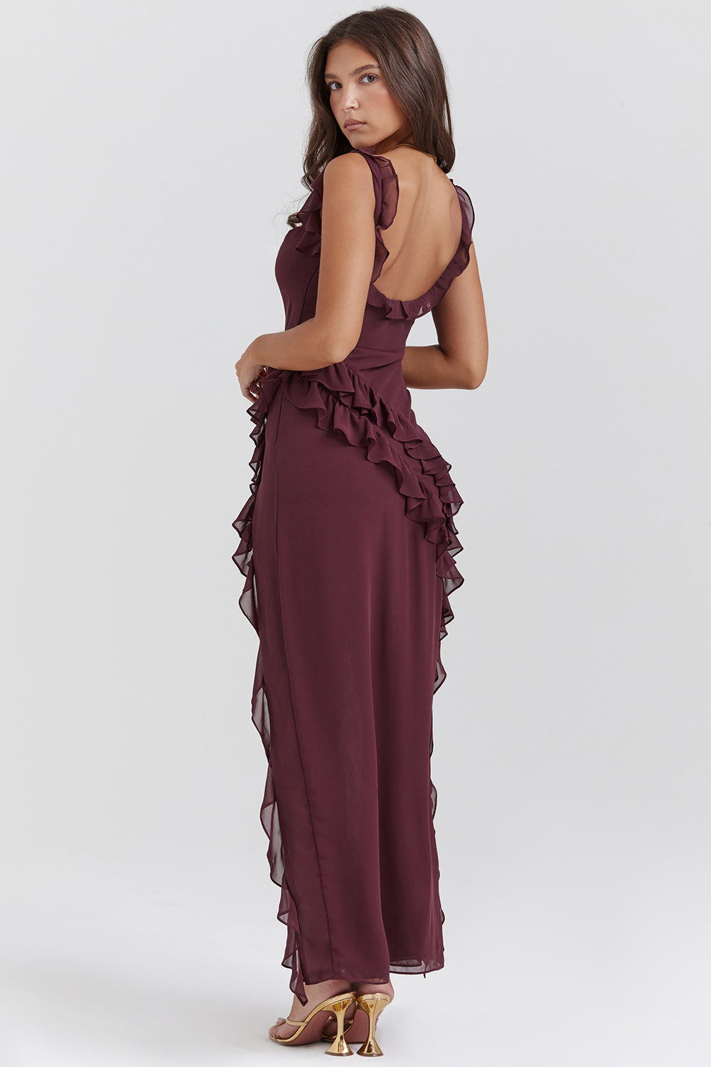 Amsterdamstyles® | Stralende Jurk met Ruffles