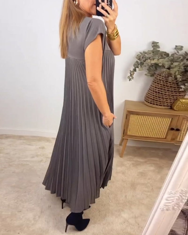 Amsterdamstyles® | Zomerse Lange Comfortabele Jurk