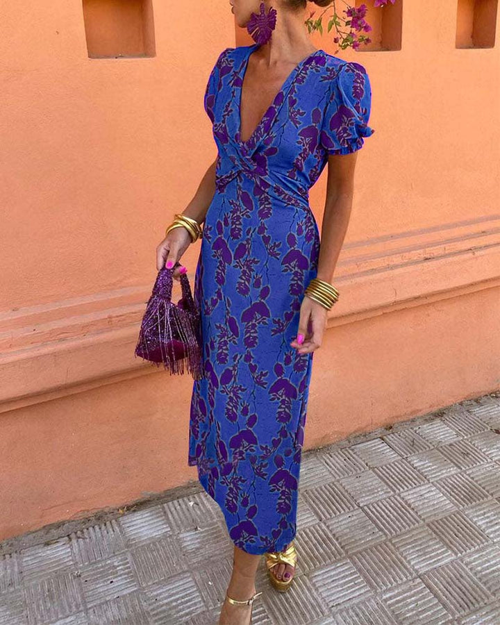 Amsterdamstyles® | Elegante Stijlvolle Zomerjurk