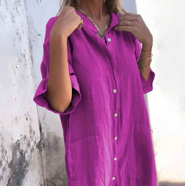T-shirt jurk