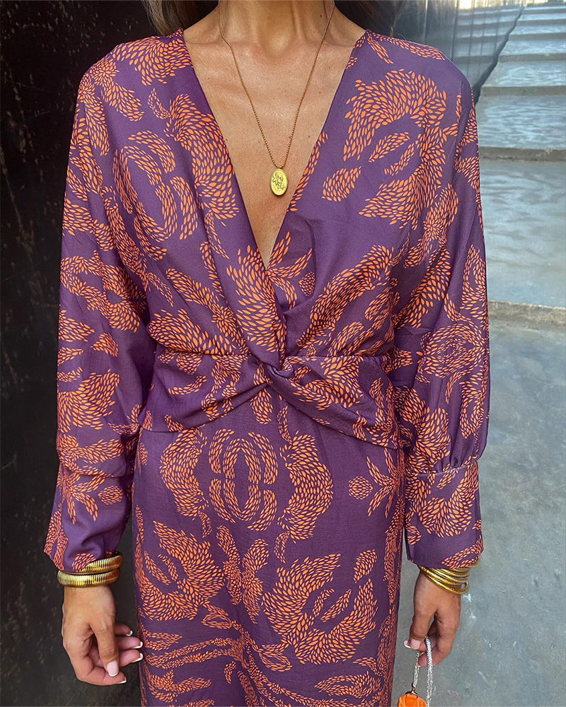Amsterdamstyles® | Elegante Modieuzejurk