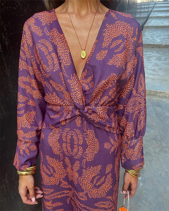 Amsterdamstyles® | Elegante Modieuzejurk