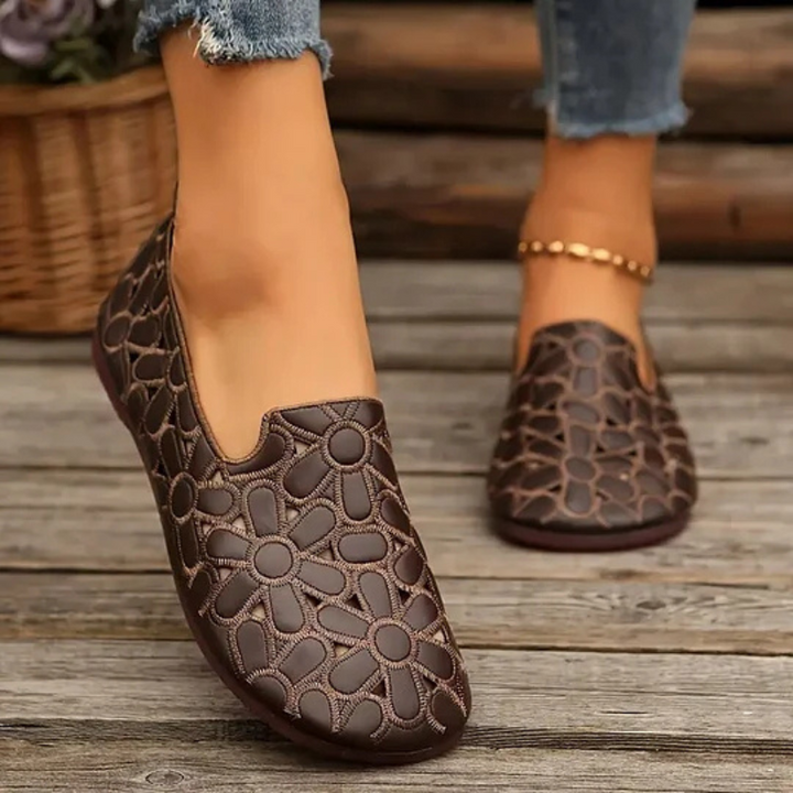 Irma™ | Orthopedische Comfortabele Ballerina Flats