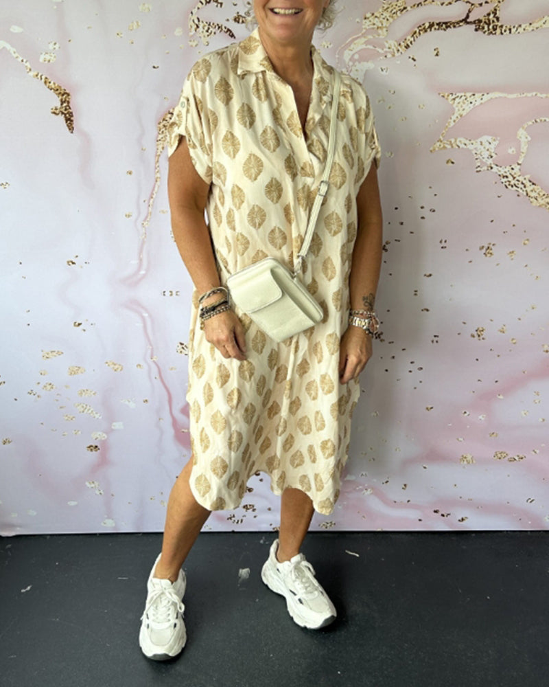 Amsterdamstyles® | Losse Lente Jurk