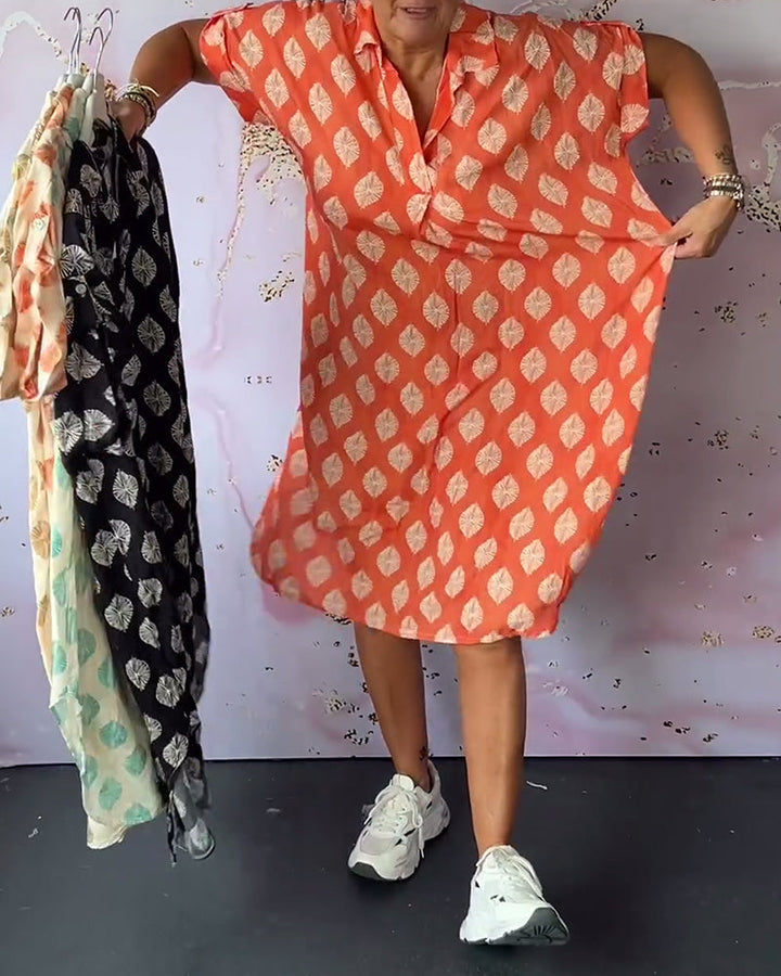 Amsterdamstyles® | Losse Lente Jurk