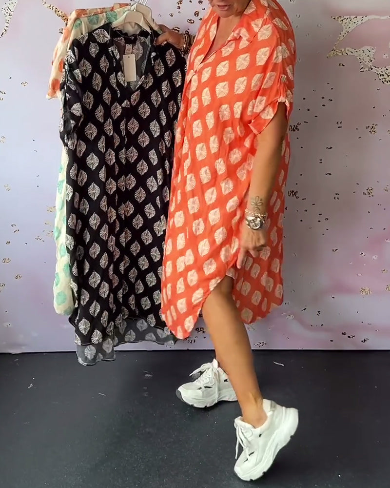 Amsterdamstyles® | Losse Lente Jurk