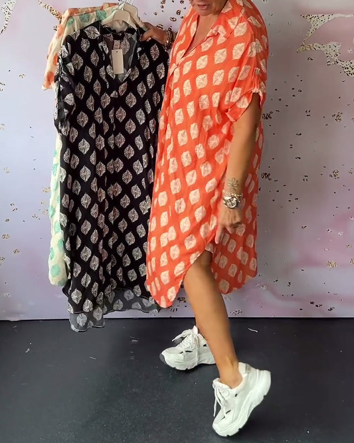 Amsterdamstyles® | Losse Lente Jurk