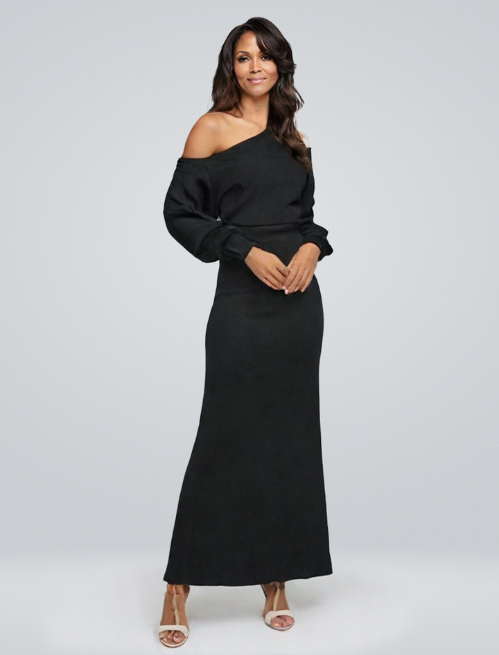 Amsterdamstyles® | One-Shoulder Dress