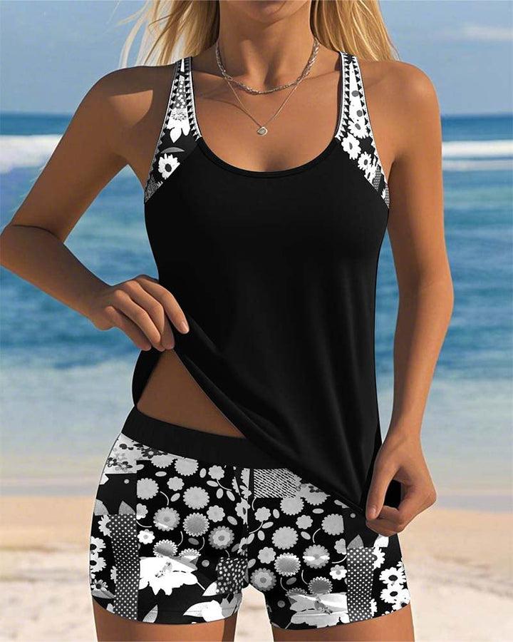 Amsterdamstyles® | Modieuze Badpak Setje
