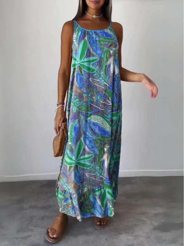 Amsterdamstyles® | Comfortabele Bloemenjurk