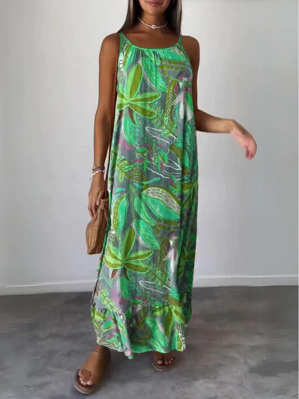 Amsterdamstyles® | Comfortabele Bloemenjurk