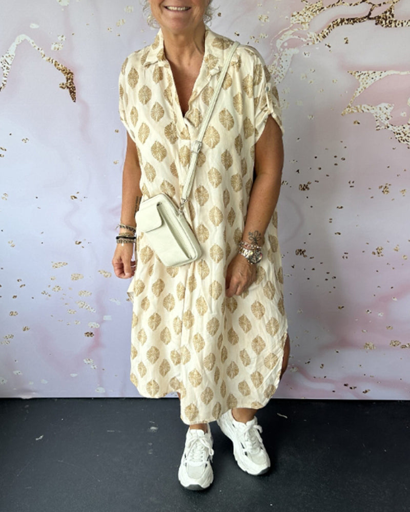 Amsterdamstyles® | Losse Lente Jurk