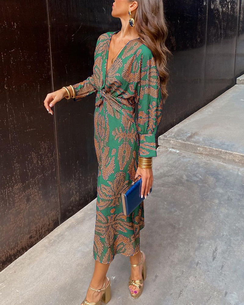 Amsterdamstyles® | Elegante Modieuzejurk