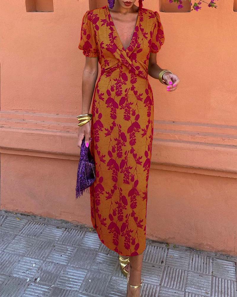 Amsterdamstyles® | Elegante Stijlvolle Zomerjurk