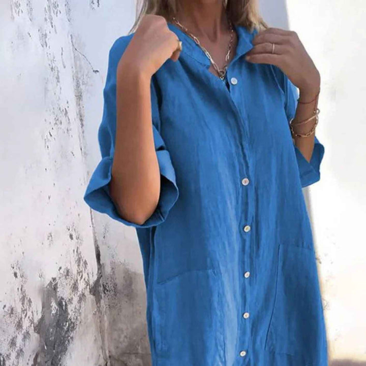 T-shirt jurk