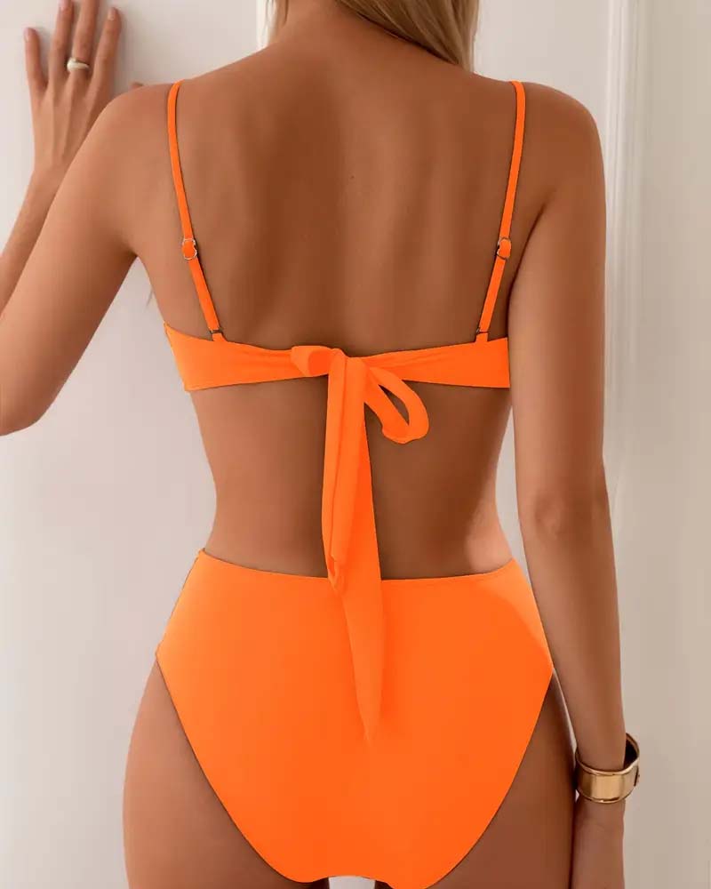 Amsterdamstyles® | Sexy Trendy Tweedelige Bikini