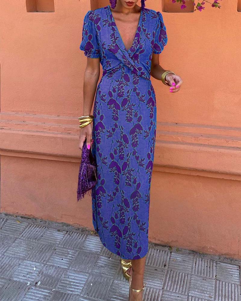 Amsterdamstyles® | Elegante Stijlvolle Zomerjurk