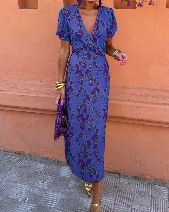 Amsterdamstyles® | Elegante Stijlvolle Zomerjurk