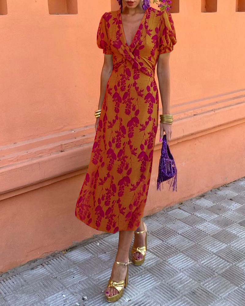 Amsterdamstyles® | Elegante Stijlvolle Zomerjurk