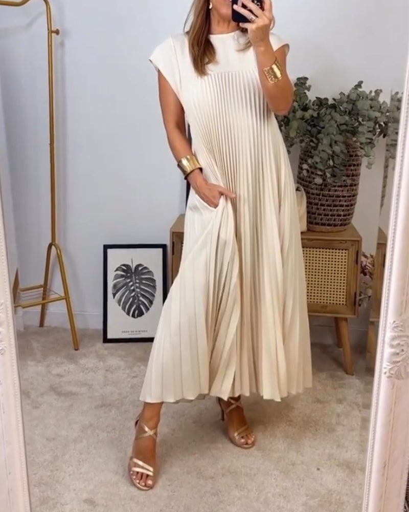 Amsterdamstyles® | Zomerse Lange Comfortabele Jurk
