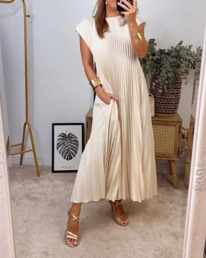 Amsterdamstyles® | Zomerse Lange Comfortabele Jurk