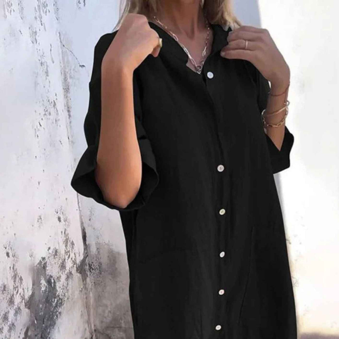 T-shirt jurk