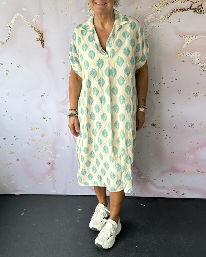Amsterdamstyles® | Losse Lente Jurk