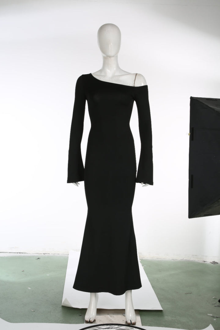 Amsterdamstyles® | One-Shoulder Dress