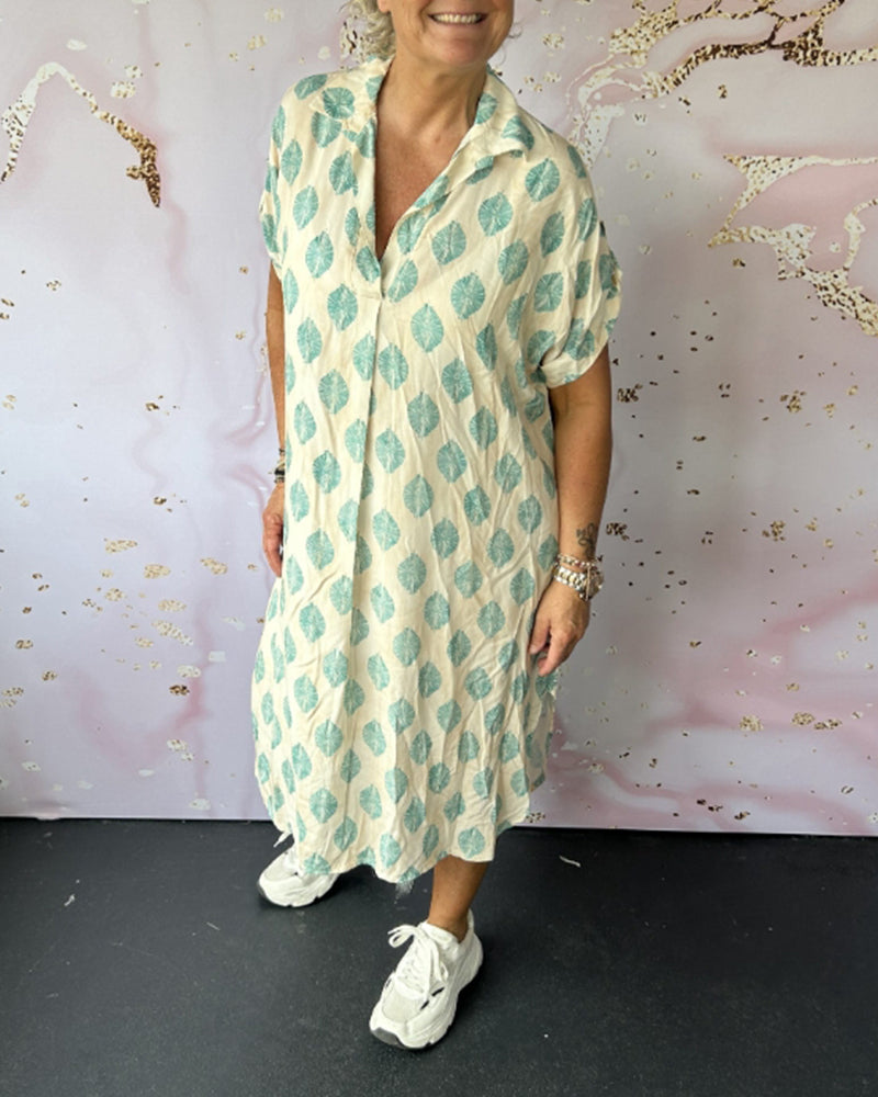 Amsterdamstyles® | Losse Lente Jurk
