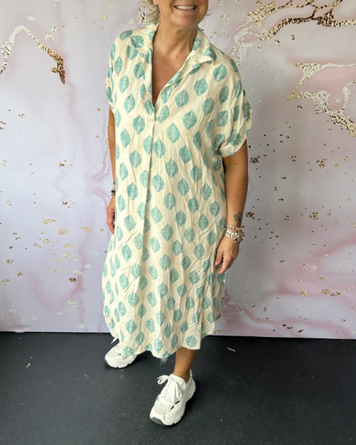 Amsterdamstyles® | Losse Lente Jurk