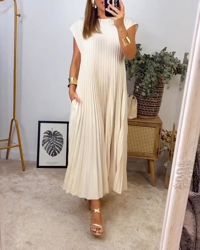 Amsterdamstyles® | Zomerse Lange Comfortabele Jurk