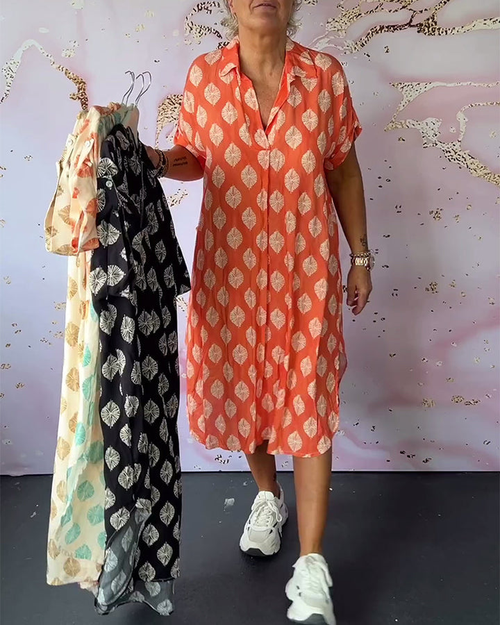 Amsterdamstyles® | Losse Lente Jurk