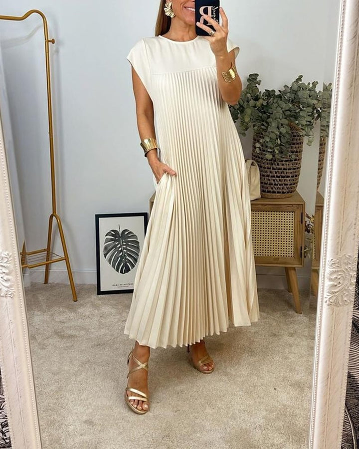 Amsterdamstyles® | Zomerse Lange Comfortabele Jurk