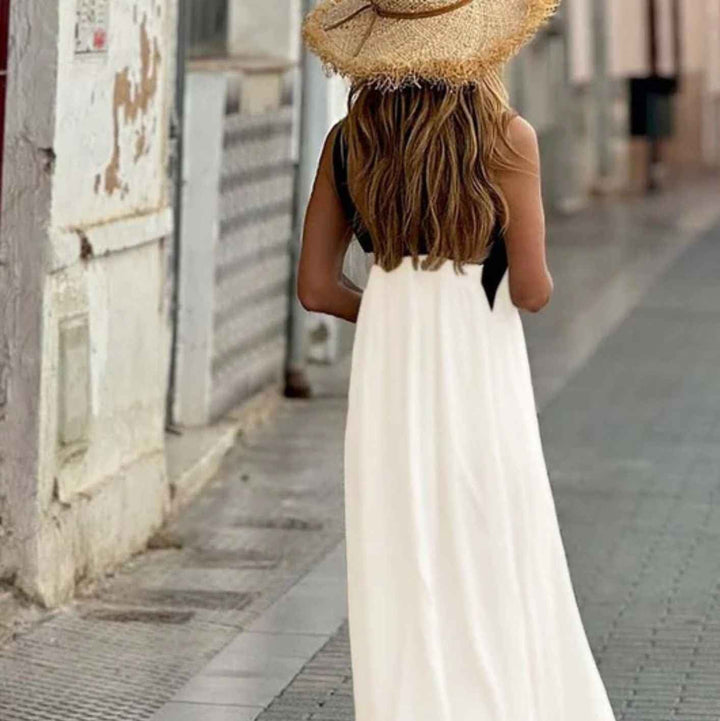Sienna Jurk met Kruishals