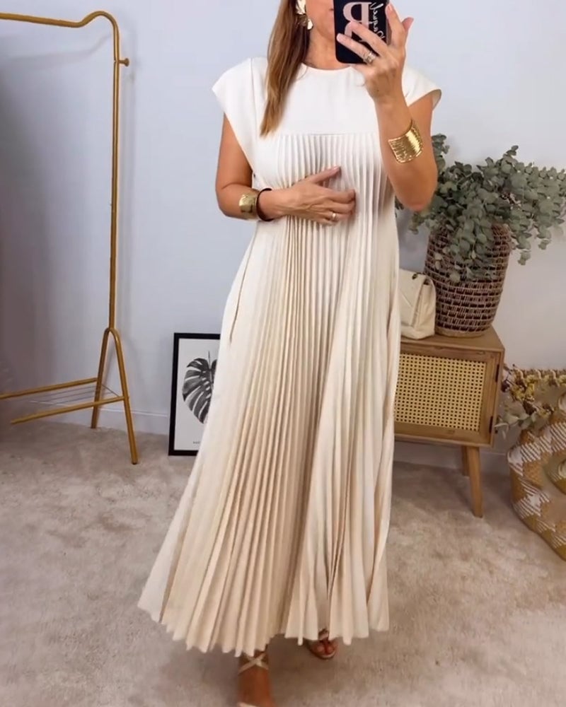 Amsterdamstyles® | Zomerse Lange Comfortabele Jurk