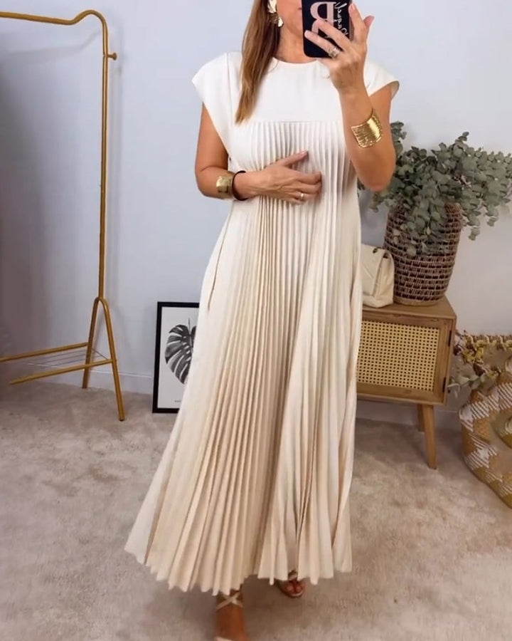 Amsterdamstyles® | Zomerse Lange Comfortabele Jurk