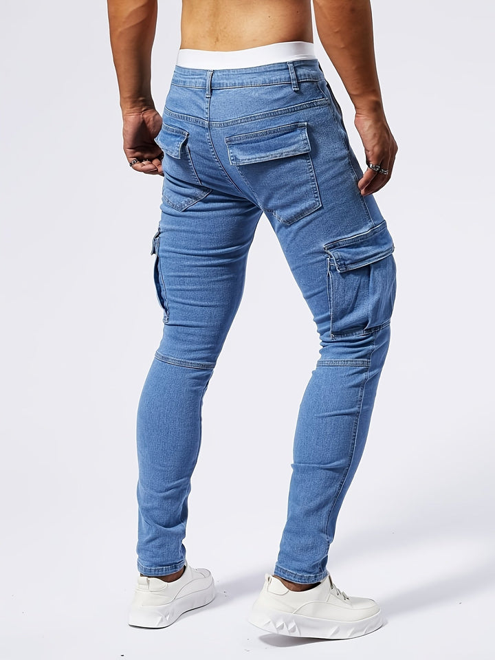 Milan® | Slim Fit Cargo Jeans