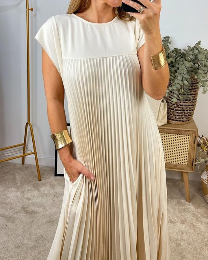 Amsterdamstyles® | Zomerse Lange Comfortabele Jurk