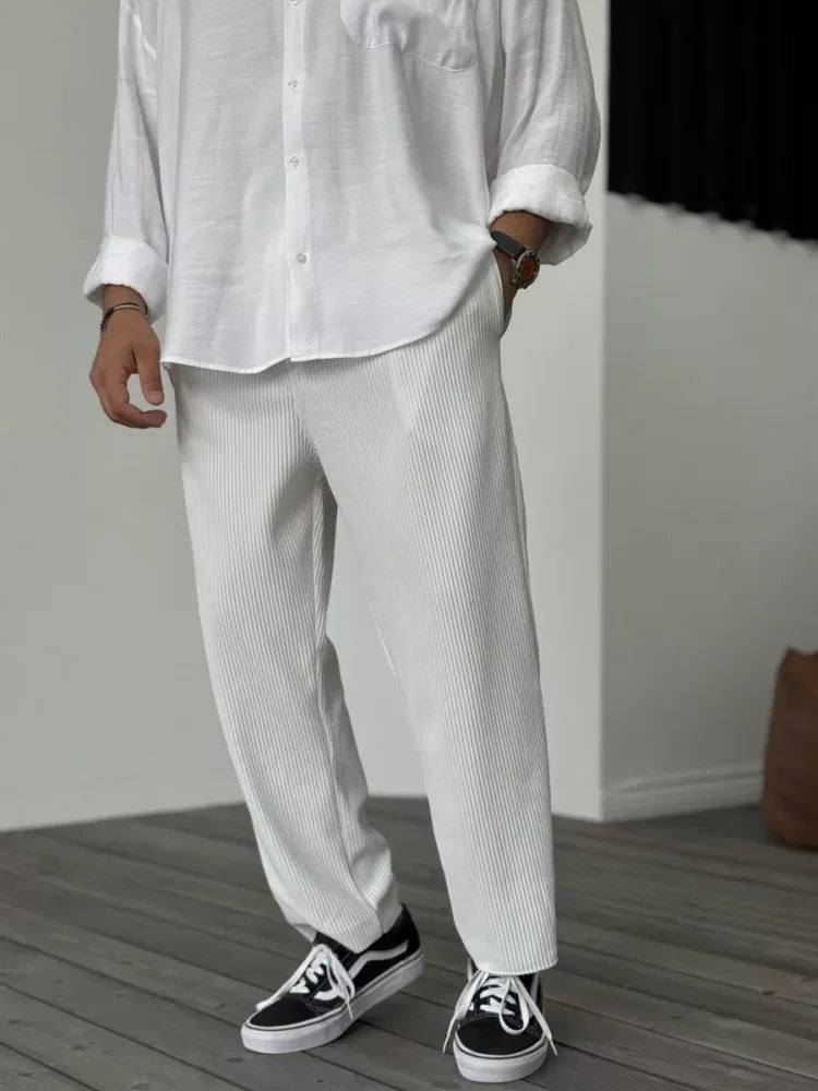 Milan® |  Zachte Luxueuze Herenbroek