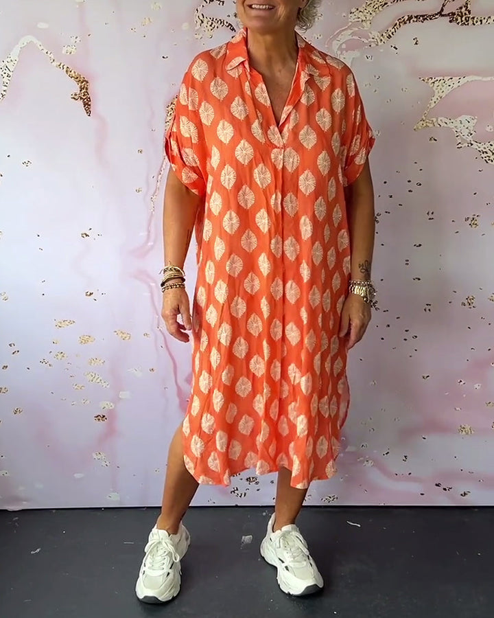 Amsterdamstyles® | Losse Lente Jurk