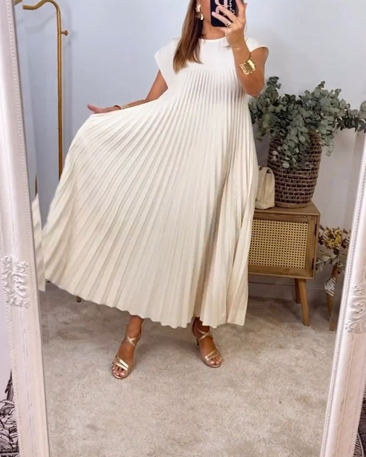 Amsterdamstyles® | Zomerse Lange Comfortabele Jurk